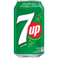 Iced 7-up With Lemon